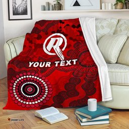 Custom Personalised Melbourne Renegades ANZAC Day Aboriginal Blanket