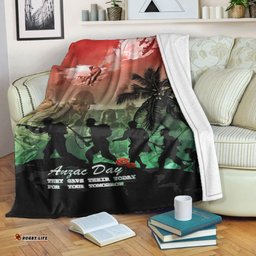 They Gave Their Today For Your Tomorrow Premium Blanket