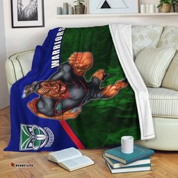 nrl premium blanket warrior fire style