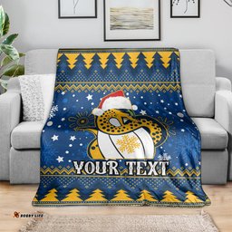 custom eels rugby blanket chirstmas vibe 2023