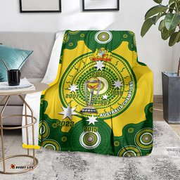 Australia Cricket Blanket World Cup 6th Champions Trophy National Color