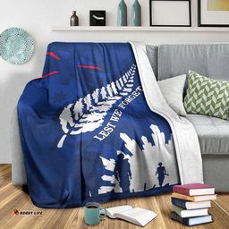 Australia ANZAC Camouflage Mix Fern Premium Blanket