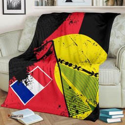 Sigave Special Grunge Flag Premium Blanket