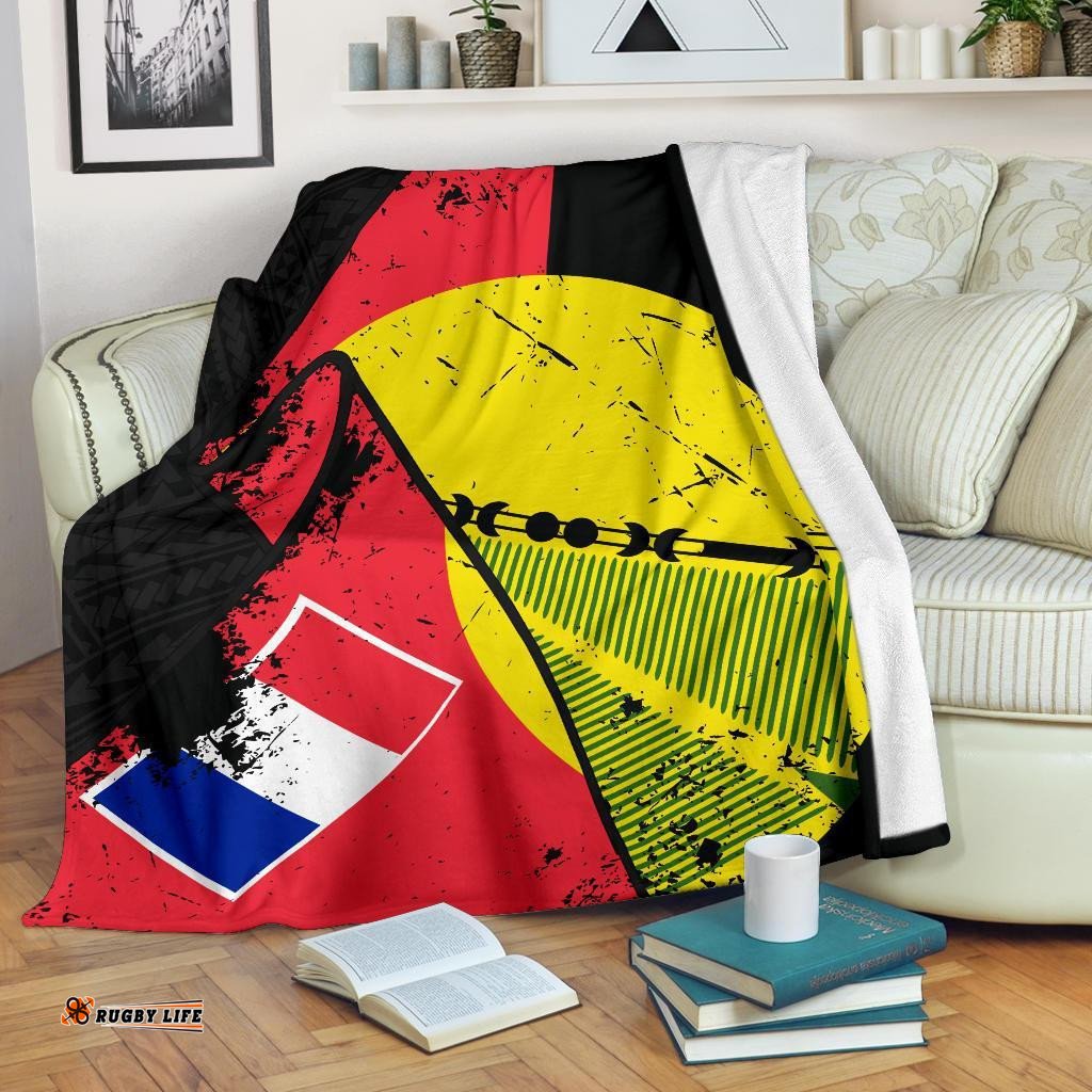 Sigave Special Grunge Flag Premium Blanket
