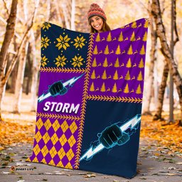 Storm Rugby Christmas Style Blanket