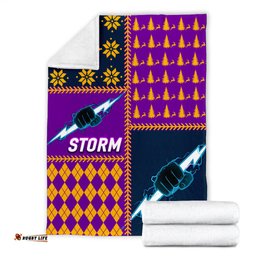 Storm Rugby Christmas Style Blanket