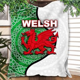 Wales Welsh Dragons Blanket