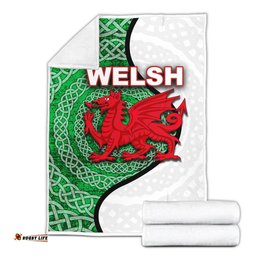 Wales Welsh Dragons Blanket