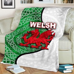 Wales Welsh Dragons Blanket