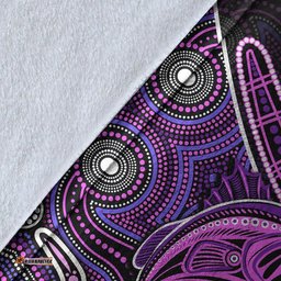 Fishing Aboriginal Premium Blanket No.5