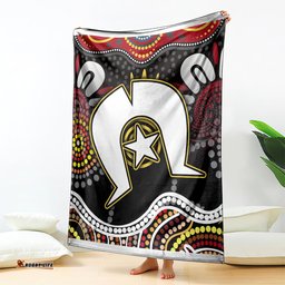 Torest Trait Islands Mix Aboriginal Pattern Blanket 02
