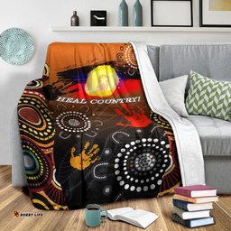 NAIDOC Premium Blanket Heal Country 01