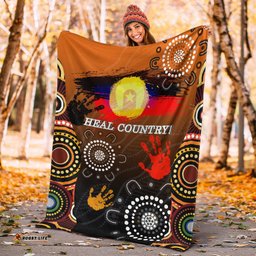 NAIDOC Premium Blanket Heal Country 01