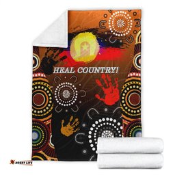 NAIDOC Premium Blanket Heal Country 01