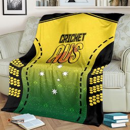 custom australia cricket blanket kangaroo champions 2023 go aussies