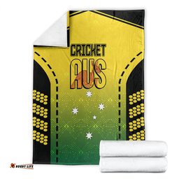 custom australia cricket blanket kangaroo champions 2023 go aussies