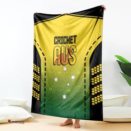custom australia cricket blanket kangaroo champions 2023 go aussies