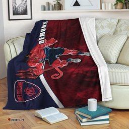 AFL Premium Blanket Demons Fire Style