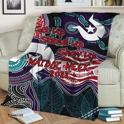 NAIDOC Premium Blanket No.2 09
