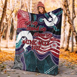 NAIDOC Premium Blanket No.2 09