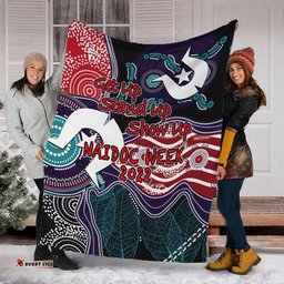 NAIDOC Premium Blanket No.2 09