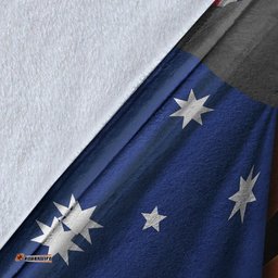 Aboriginal Blanket ANZAC Day We Will Remember Them
