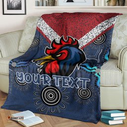 Roosters Rugby Blanket Super Roosters Blanket