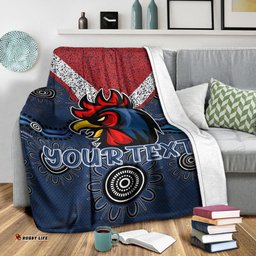Roosters Rugby Blanket Super Roosters Blanket