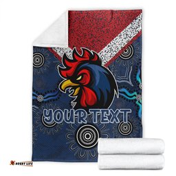 Roosters Rugby Blanket Super Roosters Blanket