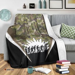ANZAC Day Their Name Liveth For Evermore Premium Blanket