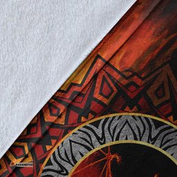 Celtic Dragon Premium Blanket Fire Dragon