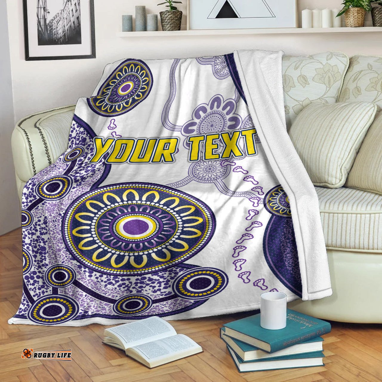 Storm Rugby Blanket Custom Super Storm Blanket