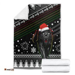 panthers rugby blanket go the mighty panthers 2023 christmas vibe unique