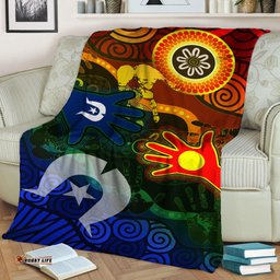 Aboriginal and Torres Strait Islander Peoples Blanket