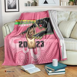 panthers blanket premiers back to back 2023 pink version