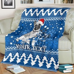 custom bulldogs rugby blanket christmas vibe 2023