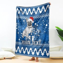 custom bulldogs rugby blanket christmas vibe 2023