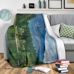 Scotland Glen Coe Gleann Comhann Blanket
