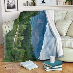 Scotland Glen Coe Gleann Comhann Blanket