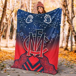 Melbourne Demons Premium Blanket 03