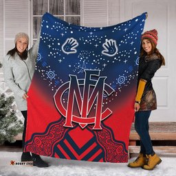 Melbourne Demons Premium Blanket 03