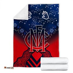 Melbourne Demons Premium Blanket 03