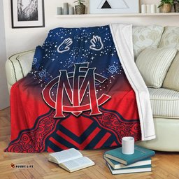 Melbourne Demons Premium Blanket 03