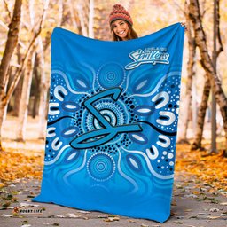Adelaide Strikers Aboriginal Cricket Blanket