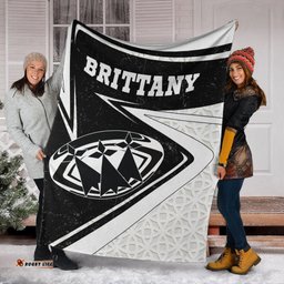 Brittany Rugby Premium Blanket Celtic Bretagne Rugby Ball