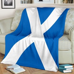 Scotland Original Flag Premium Blanket