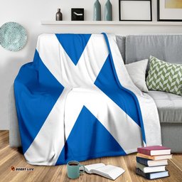 Scotland Original Flag Premium Blanket
