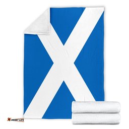 Scotland Original Flag Premium Blanket