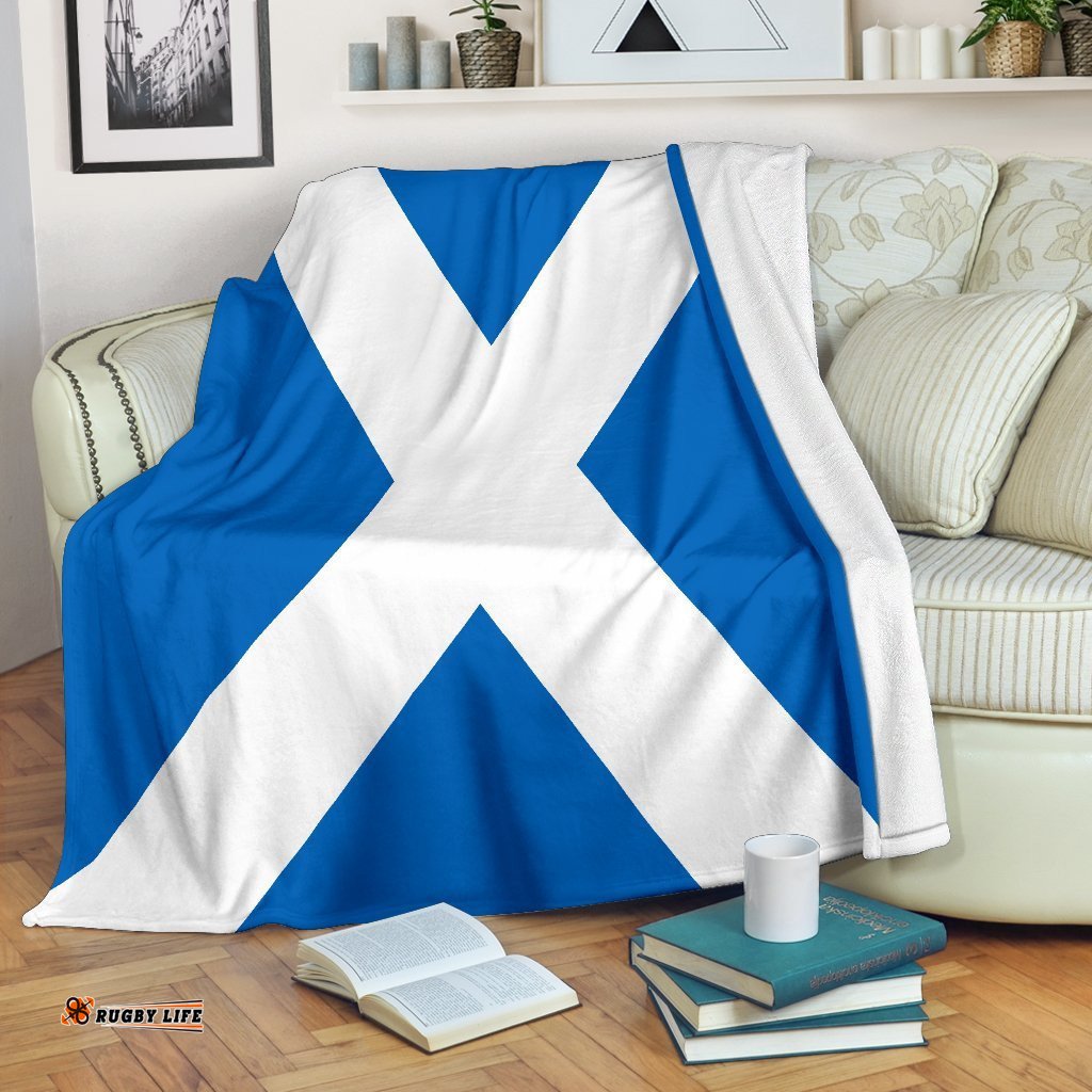 Scotland Original Flag Premium Blanket