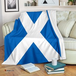 Scotland Original Flag Premium Blanket